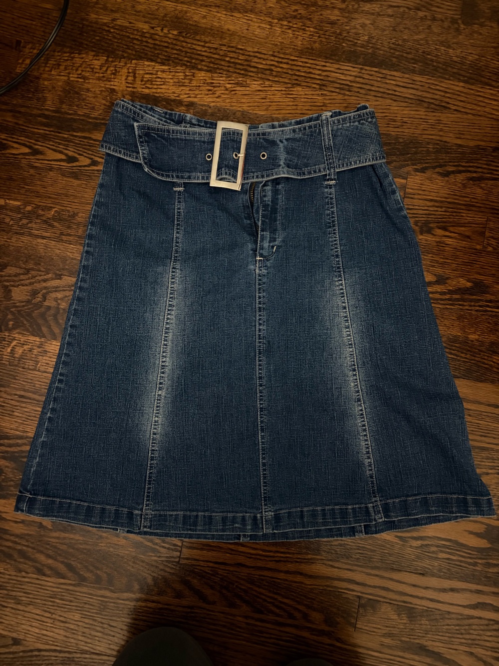 SEXSO Denim A-Line Skirt